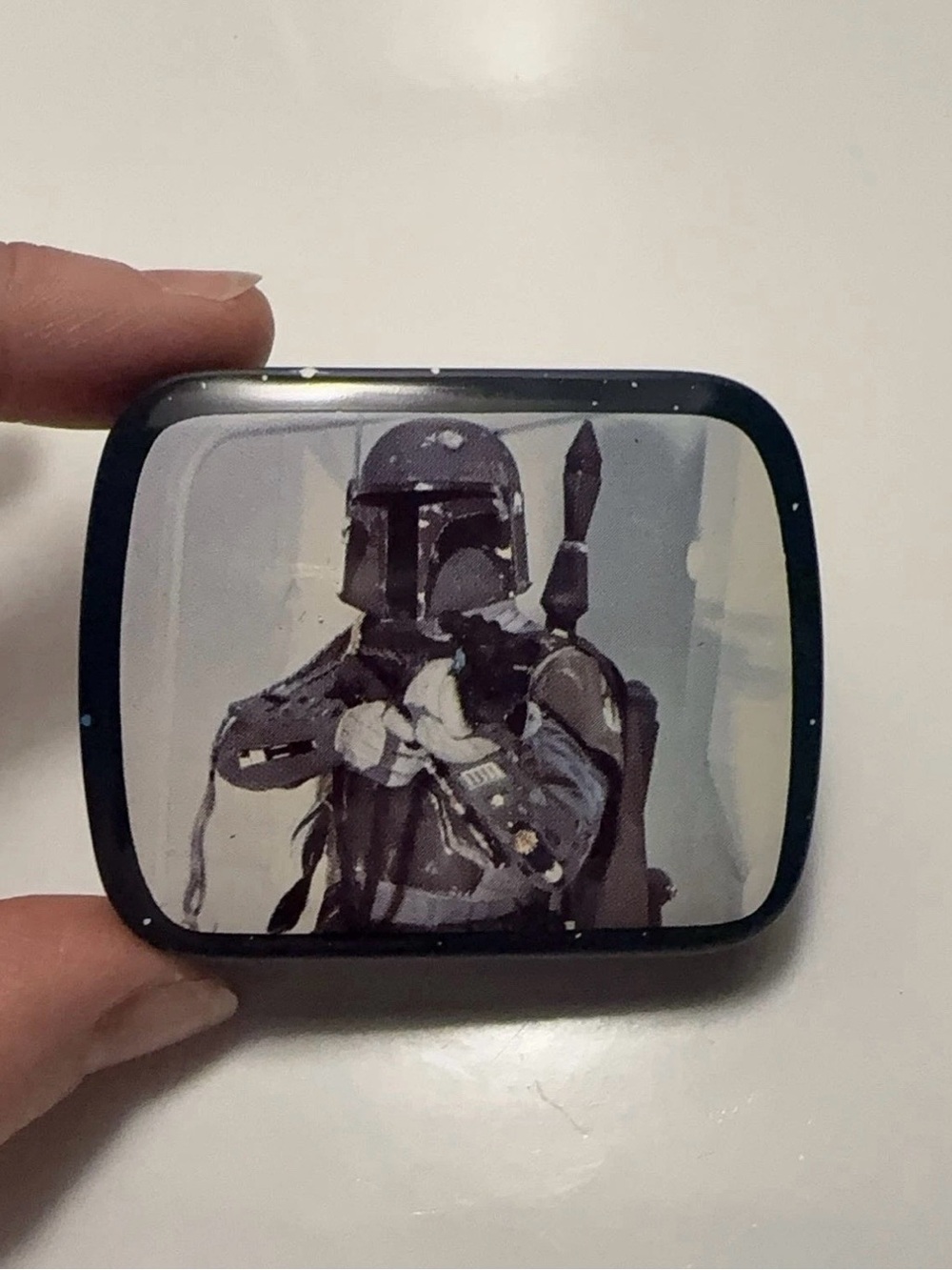 Vintage 1980 Star Wars Empire Strikes Back SET of 6 Micro Tin Collectibles! - Picture 6 of 14